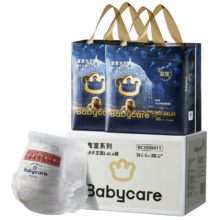 PLUS会员：babycare 皇室狮子王国 拉拉裤 2XL 52片＊2件