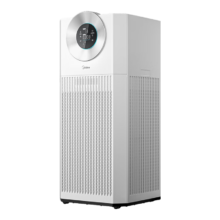 美的（Midea）森林家空气净化器深度分解除甲醛除菌除雾霾异味吸烟宠物净化器过敏源新风机 静音家用大空间 【星澈空气舱】KJ1000G-T1000 Lite