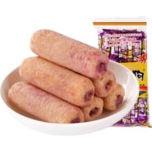 笨笨狗粗粮夹心米果能量棒小时候的零食散装多口味整箱大礼包