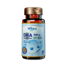 witsbb多效藻油健敏思DHA60粒120mg 婴幼儿儿童敏宝专研0岁以上