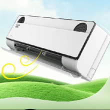 PLUS会员：Midea 美的 大1.5匹 熊猫新风 超一级能效 变频冷暖 空调挂机 KFR-35GW/N8PD1-1