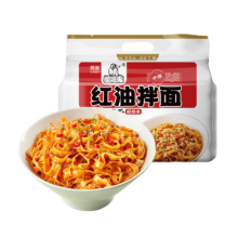 阿宽 红油拌面酸辣味400g（4包）