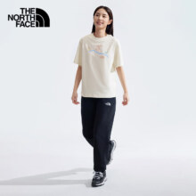 20点：The North Face 北面 短袖T恤  8ASQ 女款