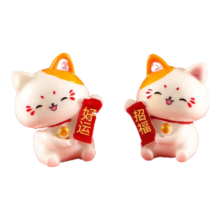 招财猫 摆件 1个