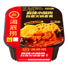 PLUS：海底捞 自热火锅免煮方便速食麻辣小酥肉火锅 275g