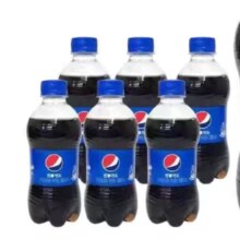 20日10点开始、百亿补贴万人团：百事可乐 300ml 6瓶 小瓶装