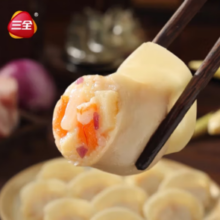 三全 私厨 虾仁玉米水饺 480g