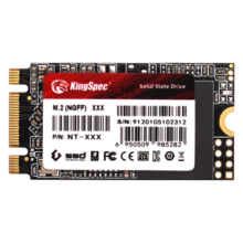 金胜维（KingSpec） M.2 22*42 SATA NGFF 22*42 SSD固态硬盘 T450/T470笔记本扩展 固态存储硬盘 512G（读速550 22*42） SATA协议 2242
