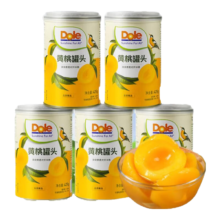 DOLE都乐 糖水型黄桃罐头425g*5罐