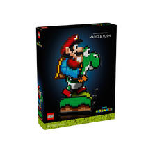 乐高 LEGO 超级马力欧世界 71438 马力欧和耀西 拼插积木
