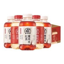元气森林 自在水 红豆薏米水500ml*6瓶