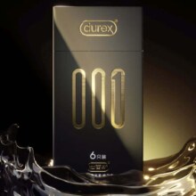 京东百亿补贴：Durex 杜蕾斯 001避孕套 6只