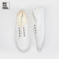 potomac 西班牙进口一脚蹬女士帆布鞋  P00292 多色可选