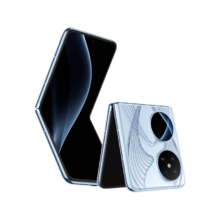 HUAWEI Pocket 2 艺术定制版 超平整超可靠 全焦段XMAGE四摄 16GB+512GB 蓝梦 华为折叠屏鸿蒙手机