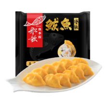 P0LUS会员、需首购：船歌鱼水饺  鲅鱼水饺玉米风味 240g*1袋*12只