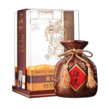 酒鬼（JIUGUI）紫坛贰拾 礼盒单瓶 馥郁香型 高度白酒 52度 500mL 1瓶 盒装