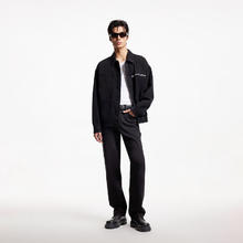 杰克琼斯 极限凑单:杰克·琼斯（JACK&JONES）刺绣牛仔夹克+法斗狗刺绣卫裤+重磅纯棉T恤