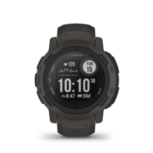 佳明（GARMIN）Instinct2本能GPS北斗多星定位运动户外智能手表运动版石墨灰礼物