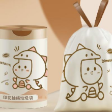 加大加厚手提卡通垃圾袋  90只