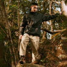 PLUS会员：Timberland 添柏岚 男装冲锋外套 A41TF A41TF001