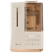 PLUS会员:小熊 早安破壁机1.5L D12N5+赠小熊 养生壶1L YSH-M10H3