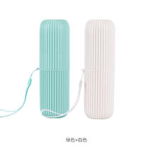 利瓷 LC2111 塑料牙刷杯 101mL-200mL 绿色+白色