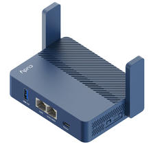 CUDY TR3000 双频3000M 千兆Mesh家用无线/有线路由器 Wi-Fi 6 单个装 蓝色