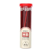 88VIP：晨光 六角原木铅笔 HB 10支装 送卷笔刀+2块橡皮擦
