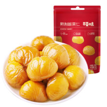 百草味 熟制板栗仁100g 任选5件