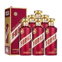 茅台 MOUTAI 迎宾酒紫迎宾500ml*6瓶53度酱香型白酒整箱装
