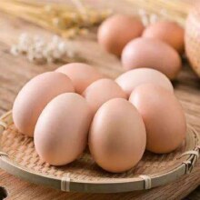 京喜 新鲜农家谷物鲜鸡蛋 新鲜营养 单枚50g-60g 30枚装