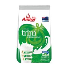 【进口】安佳高钙脱脂青少年奶粉400g/袋成人学生儿童中老年奶粉