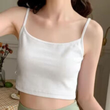 夏款吊带背心女士纯色打底衫 1件