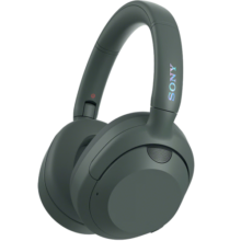 索尼（SONY）ULT WEAR 重低音头戴式降噪蓝牙耳机 长久续航通话无线耳麦 澎湃低音系列（WH-ULT900N） 森林灰