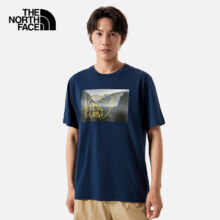 PLUS会员：The North Face 北面 户外印花短袖 88GG