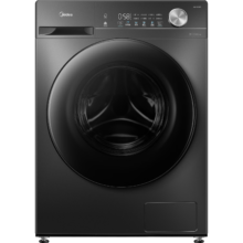 再降价、PLuS会员：美的（Midea）滚筒洗衣机全自动家用 1.1洗净比 MG100V36T 10公斤