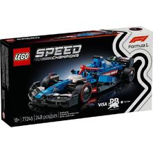 百亿补贴：乐高 LEGO 77246超级赛车系列 VisaCashAppRB车队VCARB01F1赛车积木