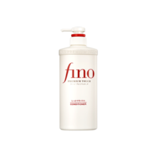FINO芬浓透润美容液护发素550ml 滋润保湿柔顺强韧丁禹兮同款