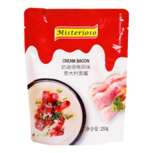 Melissa 麦丽莎 奶油培根风味意大利面酱 250g *3件