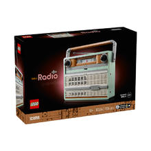 乐高 LEGO 10334 复古收音机 拼搭积木玩具 成人收藏礼物