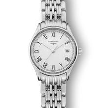 LONGINES 浪琴 律雅系列 女士石英手表 L4.259.4.11.6