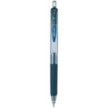 uni三菱 uni-ball UMN-138按动蓝黑色中性笔高颜值0.38mm签字笔商务学生专用水笔水性笔 1支