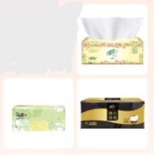 3元3件 清风抽纸2包+洁柔抽纸1包
