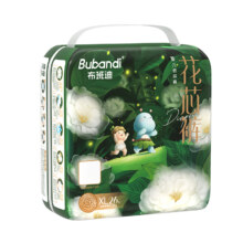 布班迪 山茶花花芯裤纸尿裤XL26片*4件