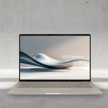 华硕 ASUS 灵耀14 Air 14英寸 轻薄本 茶釉棕（骁龙X Plus、核芯显卡、32GB、1TB SSD、2.8K、OLED、120Hz）