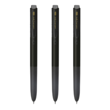 25日0点开始、限1000件：uni三菱 uni-ball UMN-155低阻尼按动黑色中性笔0.5mm 3支