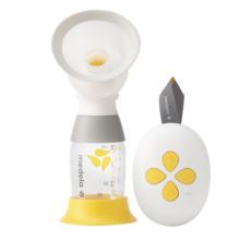 美德乐（Medela）吸奶器电动吸乳器智能单边防逆流舒适按摩可充电母乳喂养畅韵