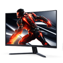 3日20点、PLUS、限地区：AOC 31.5英寸2K 180Hz 快速液晶1ms 宙斯盾系列CQ32G4E