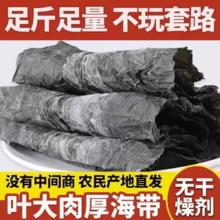 福建霞浦干海带新鲜海带干货特产级厚海带丝煲汤凉拌可搭配多样