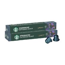 星巴克 意式浓缩烘焙胶囊咖啡NESPRESSO精品胶囊57g*3盒